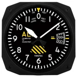 New Trintec Th Anniversary Altimeter Aviation Instrument 10" Clock 3060-10SE. Price: $39.56.