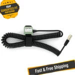 Racing Electronics RT603 Push To Talk - Switch Hook And Loop Mount David Clark New. Price: $196.20.