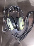 David Clark Headphones Dual Volume Control With Microphone H9930 40990G-01 Used. Price: $350.00.