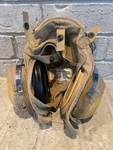 Vintage Flight Deck Crewmans Helmet David Clark Aural Protector Sound Size 7 Used. Price: $74.79.