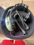 David Clark 40523G-01 Headset With Microphone Single Ear Plug Aviation Used. Price: $169.99.