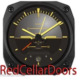 New Trintec Vintage Artificial Horizon Alarm Clock Aviation DM63V 3.5". Price: $30.76.
