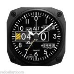 New Trintec Altimeter Alarm Clock Aviator Altitude Portable For Travel 3.5" DM20. Price: $30.76.