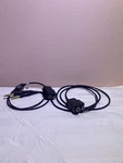 New Avcomm P2010 5' Pilot Aviation Splitter Cord Power. Price: $60.00.