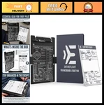Aviation Kneeboard With Notepad Premium Aluminum Pilot Gear Flight Accessori New. Price: $59.99.