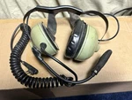 David Clark Model H6240-07 Aviation Pilot Headset Untested For. Price: $40.00.