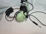 David Clark H3330 Aviation Headset, Manufactured In Worcester, Ma. Used. Price: $55.00.