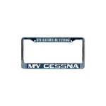 License Frame - I'd Rather Be Flying My Cessna New. Price: $21.03.