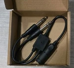 Helicopter U174 To Dual Plug General Aviation Ga Headset Adapter For David Clark New. Price: $49.95.