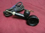 Vtg Shure T-17-B 10172-PHILA-44 Military Ham Wwii Aircraft Microphone SW-109 Used. Price: $49.99.