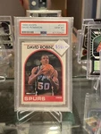1989-90 Nba Hoops David Robinson Rookie Card Rc #310 S. Antonio Spurs Psa Graded. Price: $413.37.