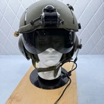 U.s. Helicopter Pilot Gentex SPH-4B Helmet Upgraded SPH-5 Dual Visor & Nvg Mount Used. Price: $650.00.