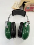David Clark Company Model 10AS Green Aviation Pilot Headset Usa Made Open. Price: $39.90.