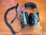David Clark H10-76 Aviation Headset W/ AM-3597C/A 27.5V U-174 Used. Price: $85.50.