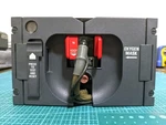 Eros MF10-05-11 Oxygen Mask + MXP401 Box Airbus Boeing Simulator Use/film Prop Used. Price: $1295.00.