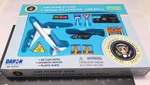Potus Force One Jet Airport Playset Plane Diecast Daron RT5731 New Old Stock. Price: $16.95.