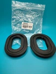 Genuine David Clark Gel Filled Ear Seals P/n 40243G-02 Flo-fit W/cloth Covers New. Price: $17.86.