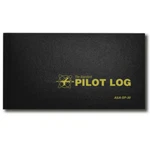 Asa - Standard Pilot Hardcover Logbook Black New. Price: $8.80.