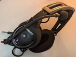Bose A20 Aviation Headset With Bluetooth Dual Plug Cable Cigarette Smoke Smell Used. Price: $720.00.