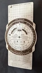 Jeppesen CSG-9 Metal Flight Slide Graphic Computer Manual Not Included Used. Price: $10.30.