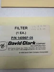 Original David Clark Dome Filters For Various Headsets Pair P/n 14096P-09 New. Price: $10.12.