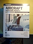 Asa Aircraft Inspection, Repair & Alterations AC43.13-2025 Softcover Brand. Price: $40.00.