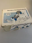 Vintage David Clark Straightaway Model 27-SL *boxes Only**no Headphones* Used. Price: $10.00.