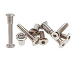 Billy Bookcase Connecting Hardware Screws, 12-PACK M6-1.0 X 35MM Rivet Counters New. Price: $17.80.
