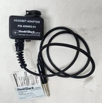 David Clark Headset Adapter 40666G-01 For 4000/6000-SERIES 3800 System New. Price: $129.99.