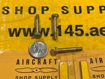 AN3-12A Bolt Plated Steel, Undrilled Shank. Aviation Hardware. Pack Of 100 Pcs. New. Price: $40.00.