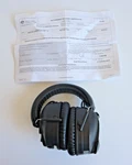 Sennheiser 706A 456 11001 Aviation Headset Hme Repaired Release Certificate Remanufactured. Price: $650.00.