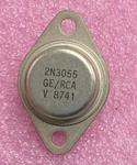 Ge/rca 2N3055 Npn Power Transistor TO-3 New. Price: $6.95.