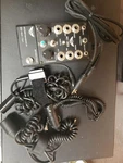 Avcomm AC-2EX Place Intercom, Push/talk Switches/ Backup 12V Battery Charger New. Price: $200.00.