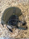 In Box, Nos Military Helmet Headset, VIC-3/VRC, Hmmwv, 5965-01-397-7544, Bose New. Price: $150.00.