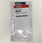 ASA-E6B-P Flight Computer W/instructions Private Pilot Training Fiberboard New. Price: $14.95.