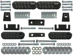 Body Mount Bushing And Hardware Kit For 1955-1957 Bel Air 150 210 Nomad Sedans New. Price: $189.98.