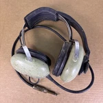 Vintage David Clark Aviation Headsets H5030 Untested Dusty W Jack For. Price: $25.00.