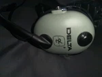 David Clark Delta Single Ear Headset 40259G-02 Used. Price: $185.00.