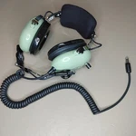 David Clark H10-76 18284G 01 Aviation Headset With M-87/AIC Dynamic Microphone Used. Price: $129.99.