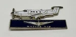 Native Pilatus PC-12 Medical Emergency Airplane Emt Lapel Pin (P228) Used. Price: $24.99.