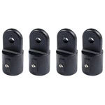 Mx Bimini Top Hardware,nylon Eye End Cap Outside 7/8" Black-for Od New. Price: $16.10.