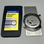Jeppesen Slide Graphic Flight Computer With Manual Great Condition! Used. Price: $14.99.