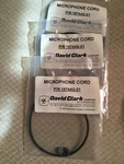 David Clark Replacement Microphone Cord P/n 18744G-01 New. Price: $22.99.