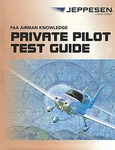 Jeppesen Private Pilot Test Guide - New**. Price: $41.95.