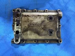 Continental Oil Cooler Adapter Plate P/n 537312 (0316-63) Used. Price: $150.00.