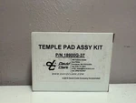 New & Original, David Clark Temple Pad Assembly P/n 18900G-37 Fit Many Headsets. Price: $33.99.