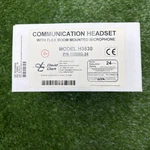 David Clark Model H3530 P/n 12508G-34 New. Price: $289.99.