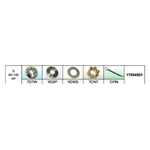 Solas Propellers Installation Hardware For 60 Hp Tohatsu New. Price: $74.87.