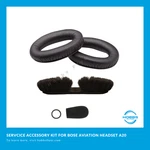 Service Accessory Kit For Bose A20 New Ear Seals, Mic Muff, Headband Cushion. Price: $39.95.
