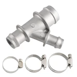 Aluminum Coolant Radiator Hose Y Connector Fitting Silver Hardware 5 Inch New. Price: $24.99.